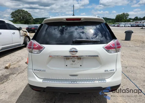 2015 Nissan Rogue S from USA, damaged, VIN 5N1AT2MV5FC837455